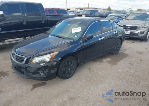 2010 Honda Accord 3.5 Ex-L из США, поврежденный, VIN 5KBCP3F80AB006859